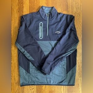 NWOT Callaway Golf Quarter Zip